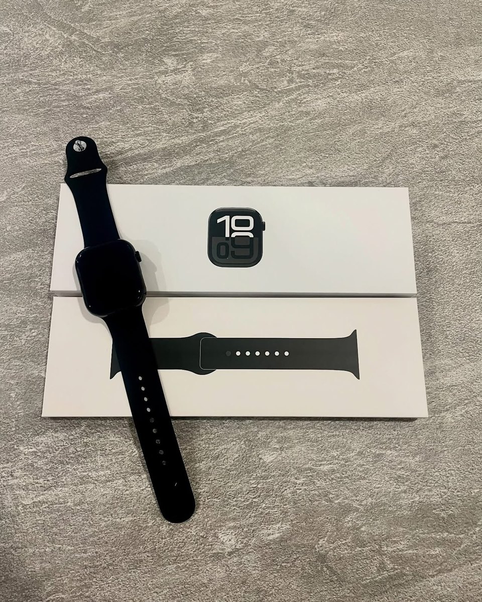 Apple Watch Series 10 Negro